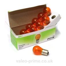 Valeo PY21W Bulb Essential P/N 32203 - 1000 Pack 